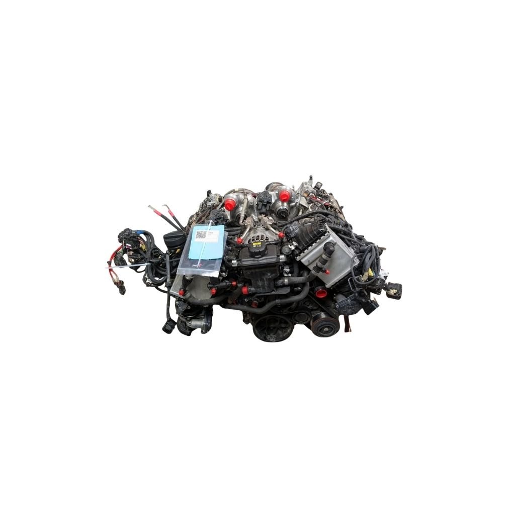 Used BMW Alpina B6 Engine